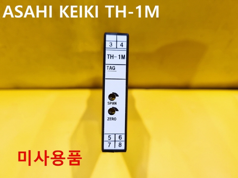 ASAHI TH-1M 릴레이 미사용품 공장자동화