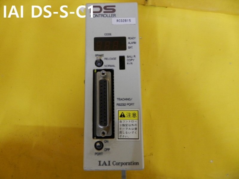 IAI DS-S-C1 중고 드라이브