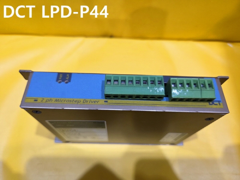 DCT LPD-P44 중고 드라이브 외관-황색