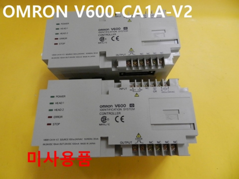 OMRON V600-CA1A-V2 RFID 시스템 컨트롤 미사용품 대당가