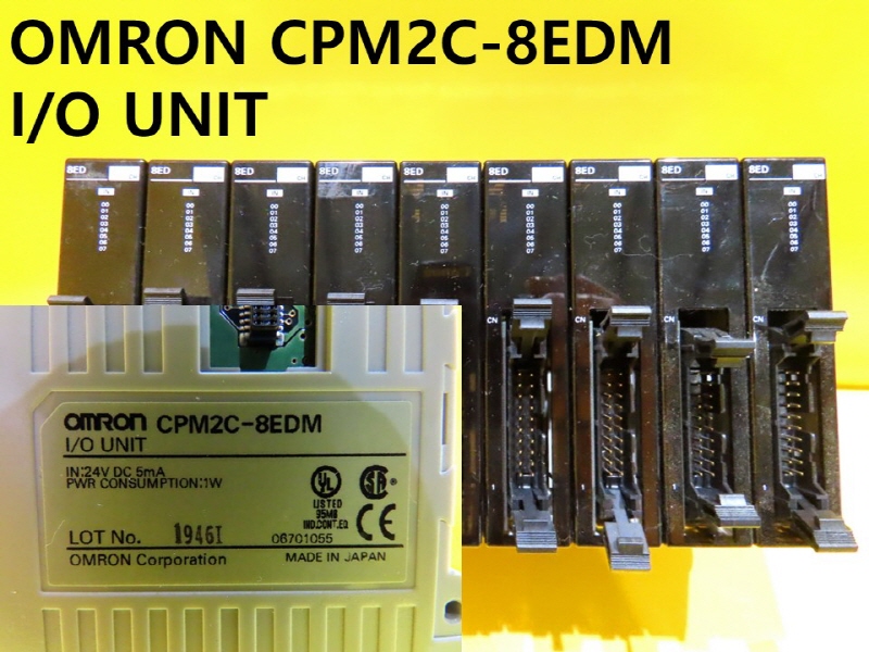 OMRON CPM2C-8EDM I/O UNIT ߰PLC 簡