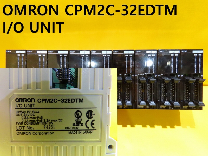 OMRON CPM2C-32EDTM I/O UNIT ߰PLC 簡