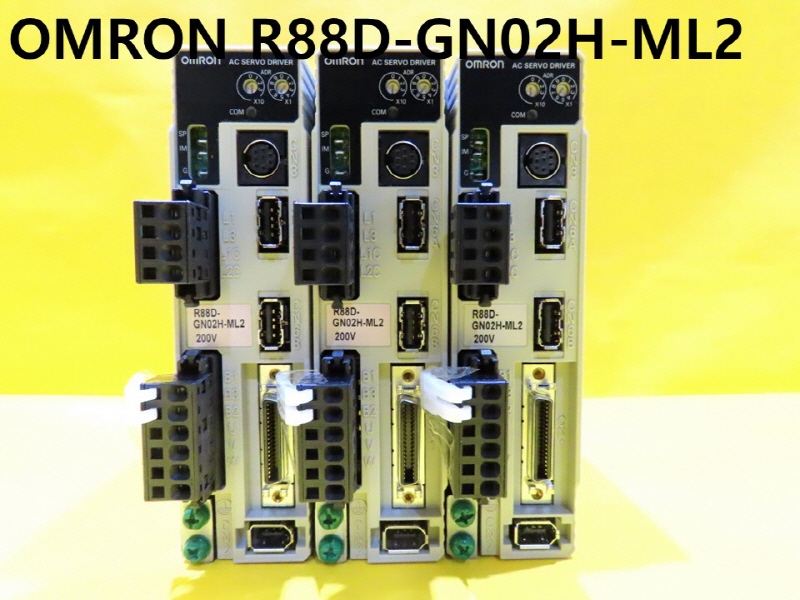 OMRON R88D-GN02H-ML2 ̺ ߼ ̻ǰ ڵȭǰ