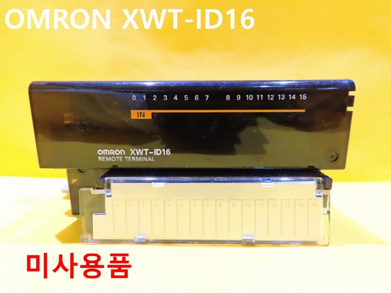 OMRON XWT-ID16 PLC ̻ǰ ڵȭǰ