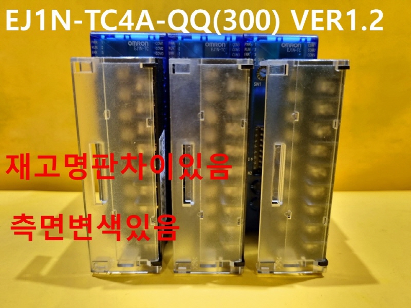 OMRON EJ1N-TC4A-QQ(300) VER1.2 PLC ߰ ߼ ڵȭǰ