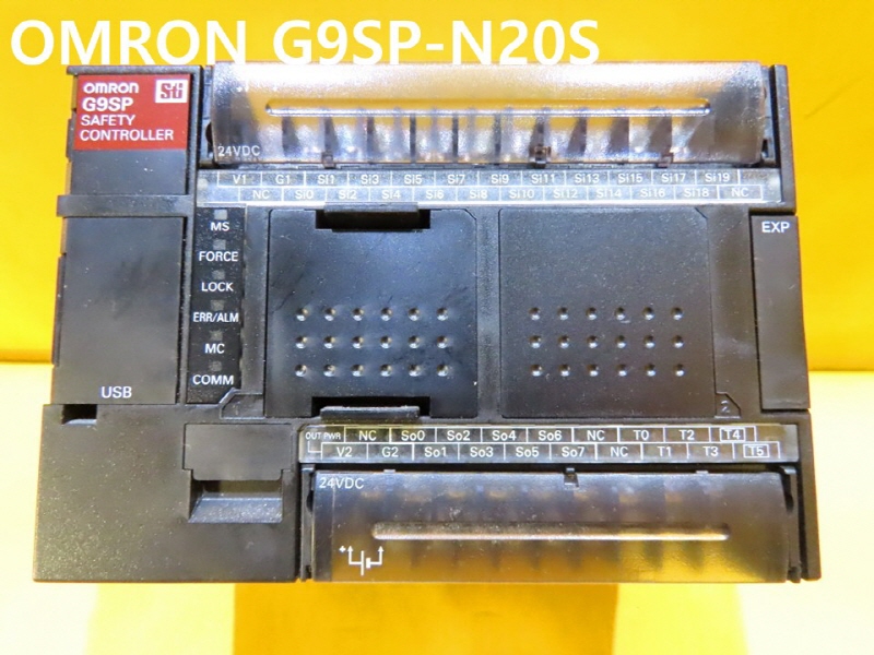 OMRON G9SP-N20S PLC ߰ ڵȭǰ