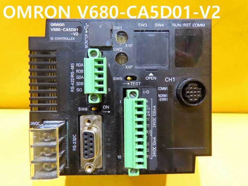 OMRON V680-CA5D01-V2 ID CONTROLLER ߰ CNCǰ