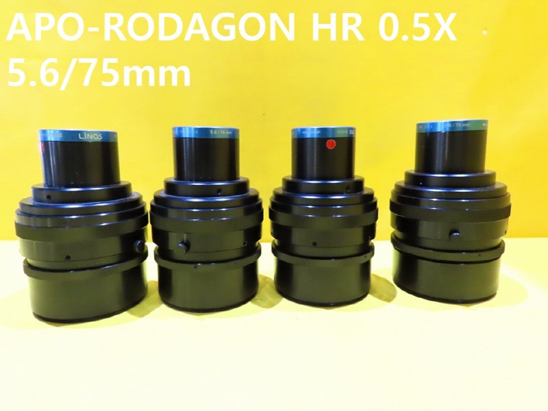 LINOS APO-RODAGON HR 0.5X 5.6/75mm  ߰ ߼ CNCǰ