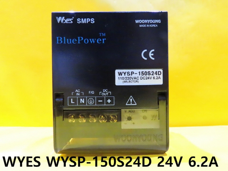 WYES WYSP-150S24D 24V 6.2A ߰SMPS ڵȭǰ