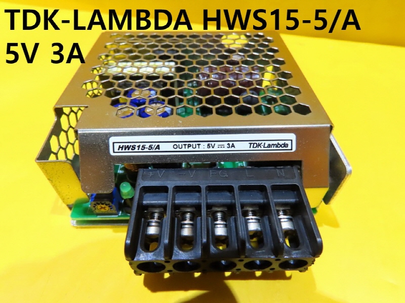 TDK-LAMBDA HWS15-5/A 5V 3A ߰ SMPS  ǰ