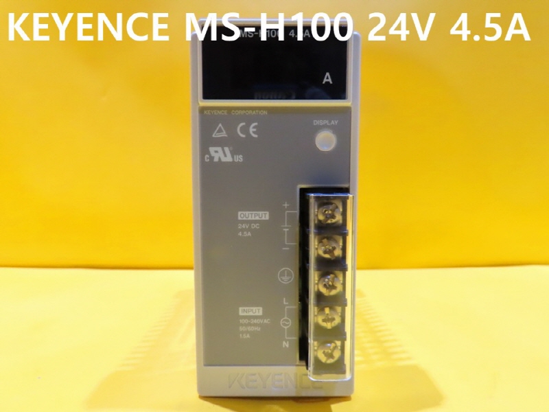 KEYENCE MS-H100 24V 4.5A ߰SMPS ڵȭǰ