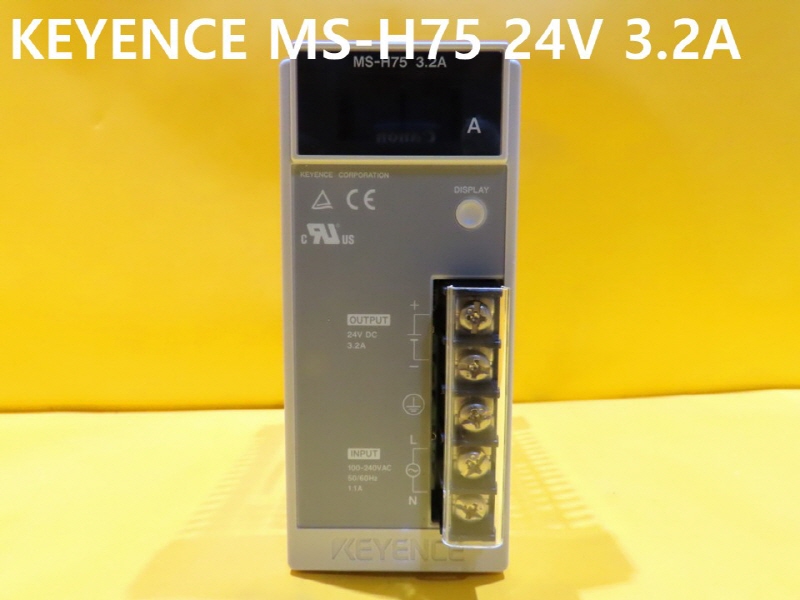 KEYENCE MS-H75 24V 3.2A ߰SMPS ڵȭǰ