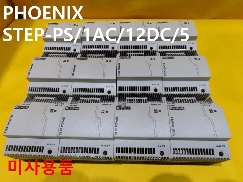 PHOENIX STEP-PS/1AC/12DC/5 POWER ̻ǰ ߼ CNCǰ
