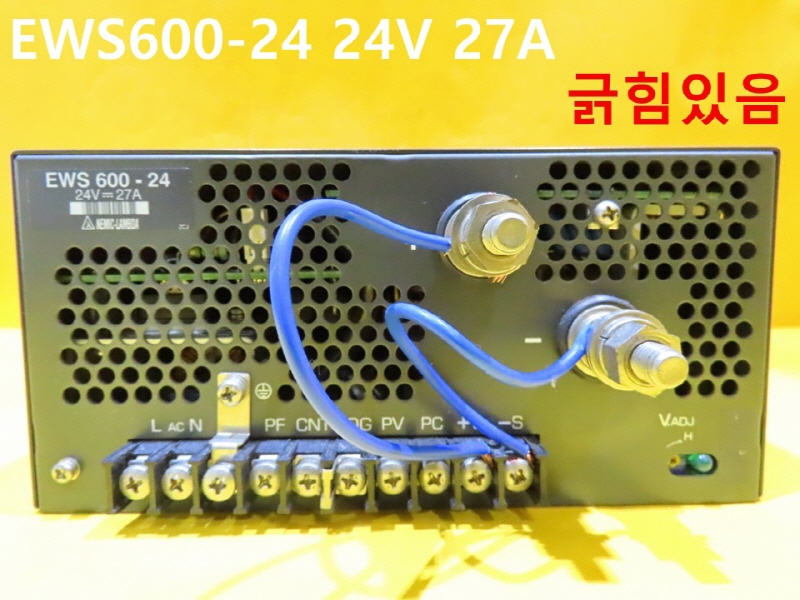 LAMBDA EWS600-24 24V 27A ߰ SMPS FAǰ