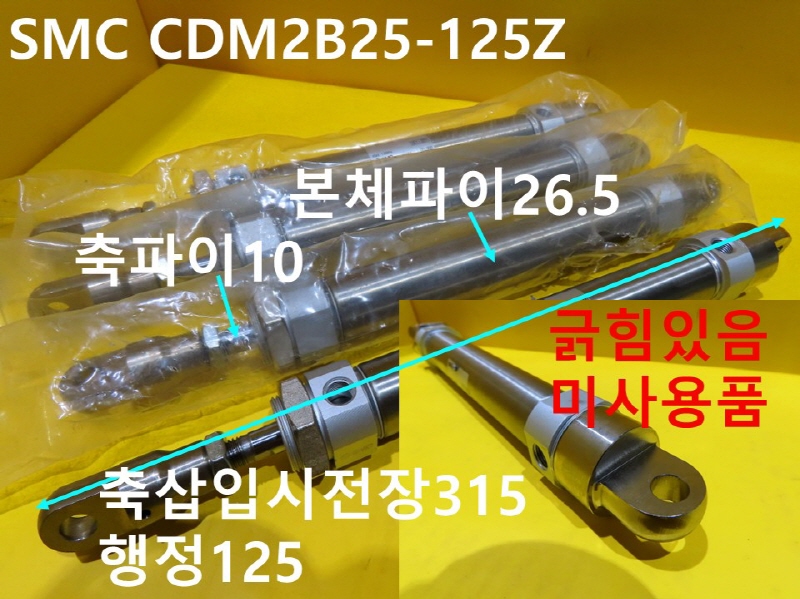 SMC CDM2B25-125Z нǸ ̻ǰ 簡
