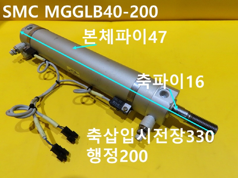 SMC MGGLB40-200 ߰Ǹ FAǰ