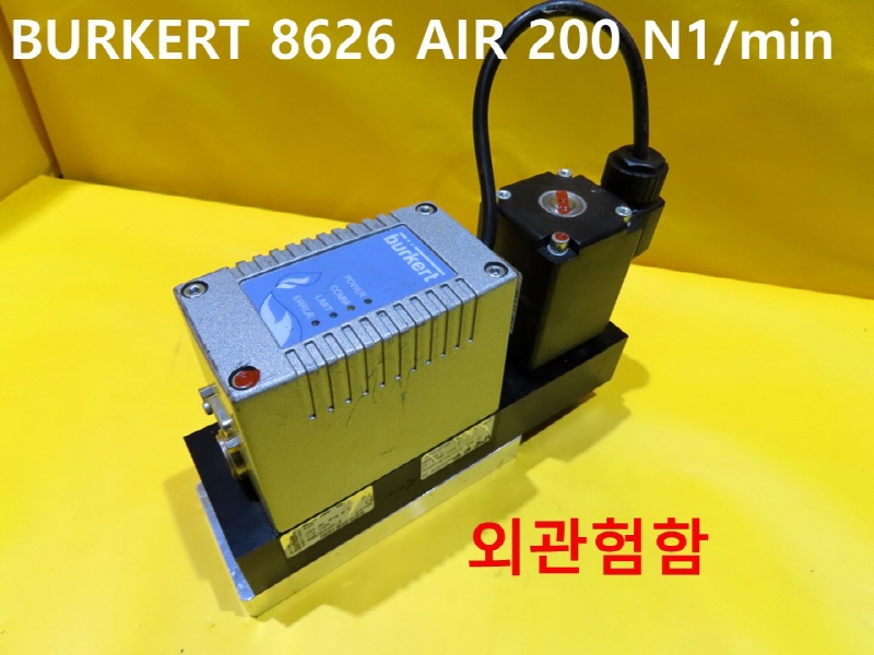 BURKERT 8626 AIR 200 N1/min ߰MFC