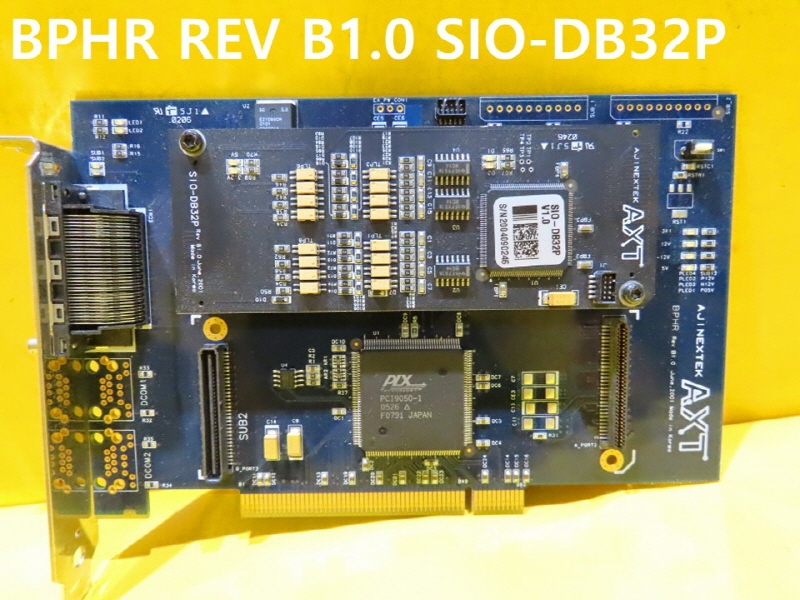 AXT BPHR REV B1.0 SIO-DB32P ߰ PCB ǰ