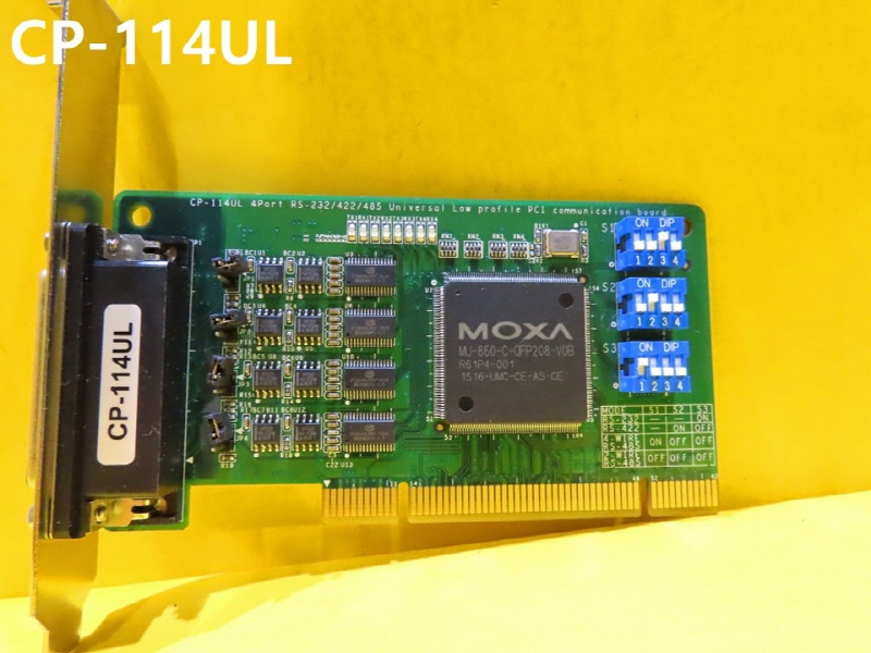 MOXA CP-114UL ߰ PCB ǰ