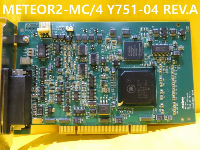 MATROX METEOR2-MC/4 Y751-04 REV.A ߰ PCB ǰ