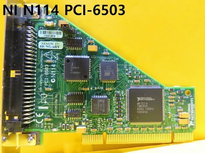 NATIONAL INSTRUMENTS NI N114 PCI-6503 ߰ PCB ǰ