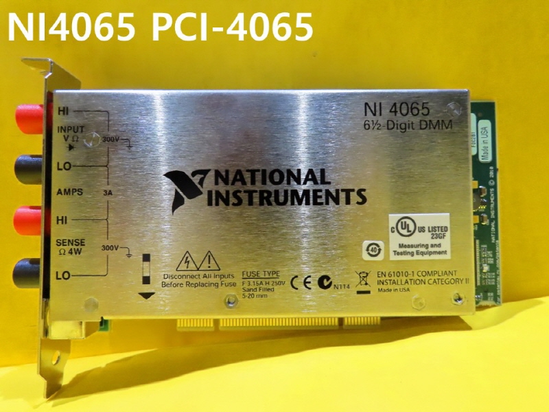 NATIONAL INSTRUMENTS NI4065 PCI-4065 ߰ PCB ǰ