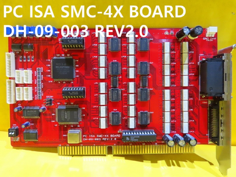 ̻ PC ISA SMC-4X BOARD DH-09-003 REV2.0 ߰ PCB ǰ