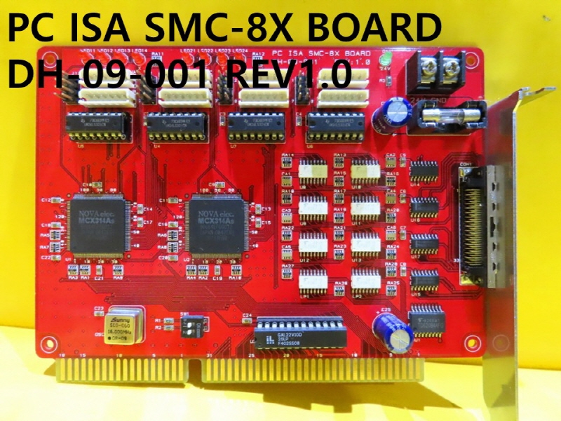 ̻ PC ISA SMC-8X BOARD DH-09-001 REV1.0 ߰ PCB ǰ