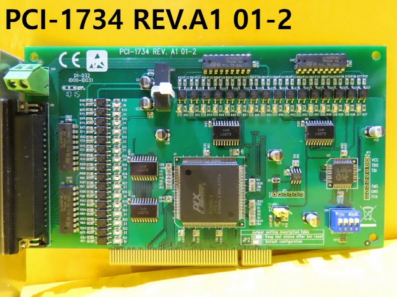 ADVANTECH PCI-1734 REV.A1 01-2 ߰ PCB ǰ