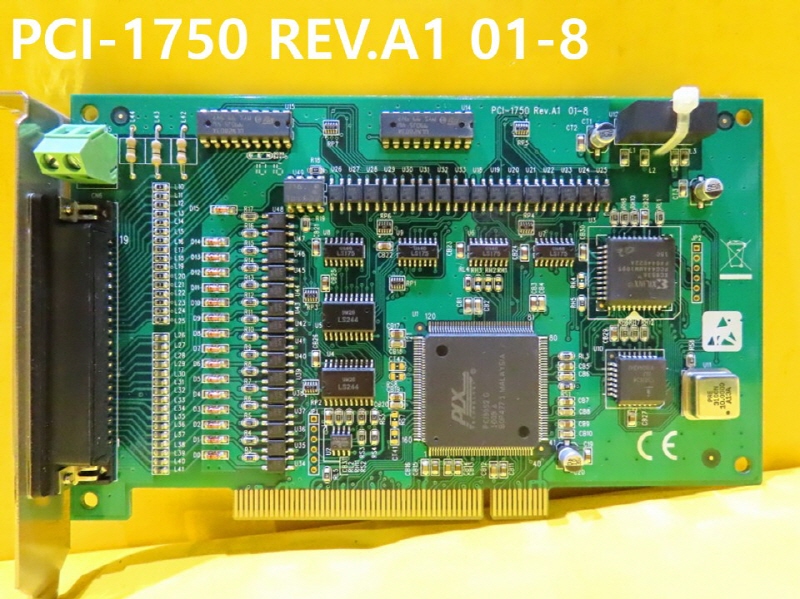 ADVANTECH PCI-1750 REV.A1 01-8 ߰ PCB ǰ