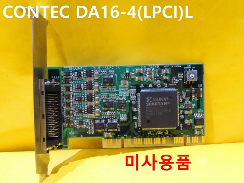 CONTEC DA16-4(LPCI)L PCB ̻ǰ ڵȭǰ