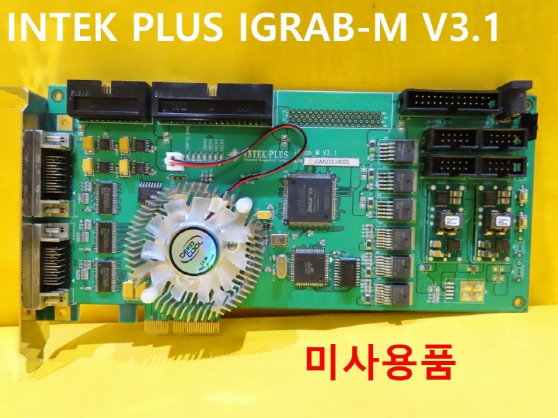 INTEK PLUS IGRAB-M V3.1 PCB ̻ǰ FAǰ