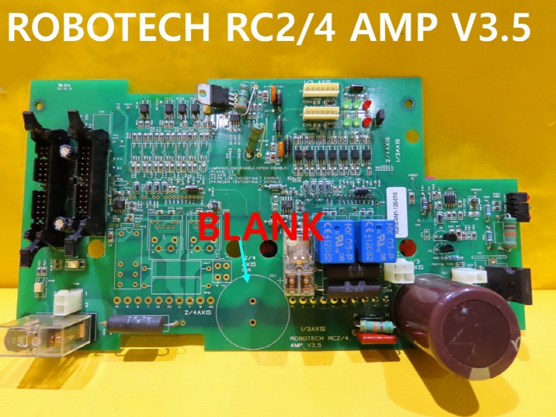 ROBOTECH RC2/4 AMP V3.5 PCB ߰ FAǰ