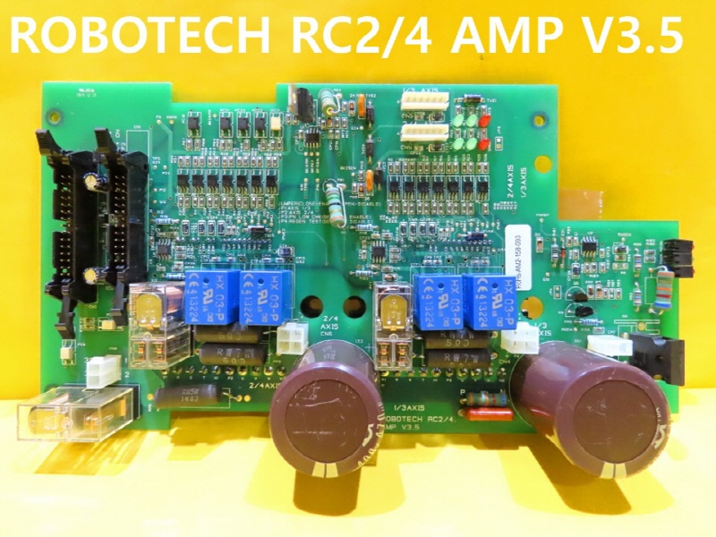 ROBOTECH RC2/4 AMP V3.5 PCB ߰ FAǰ