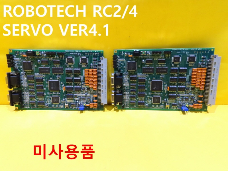 ROBOTECH RC2/4 SERVO VER4.1 PCB ߼ ̻ǰ FAǰ