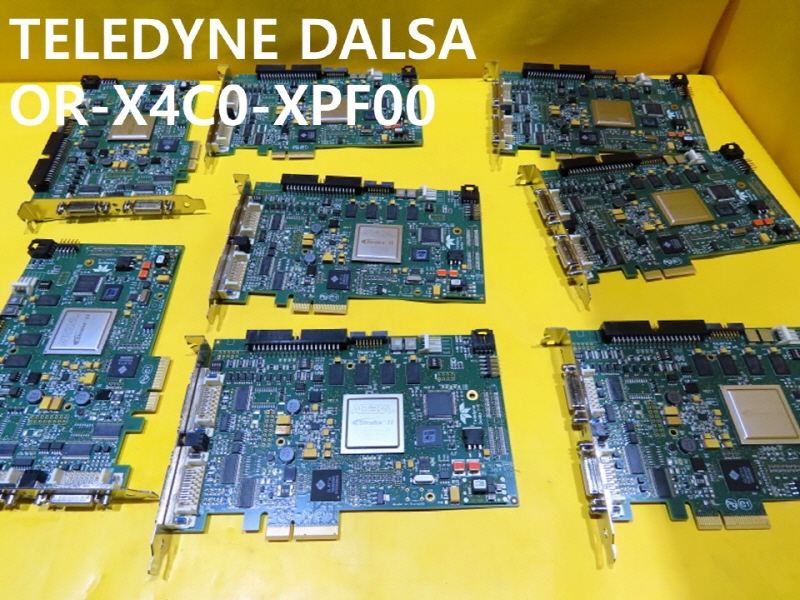 TELEDYNE DALSA OR-X4C0-XPF00 PCB ߰ ߼ FAǰ