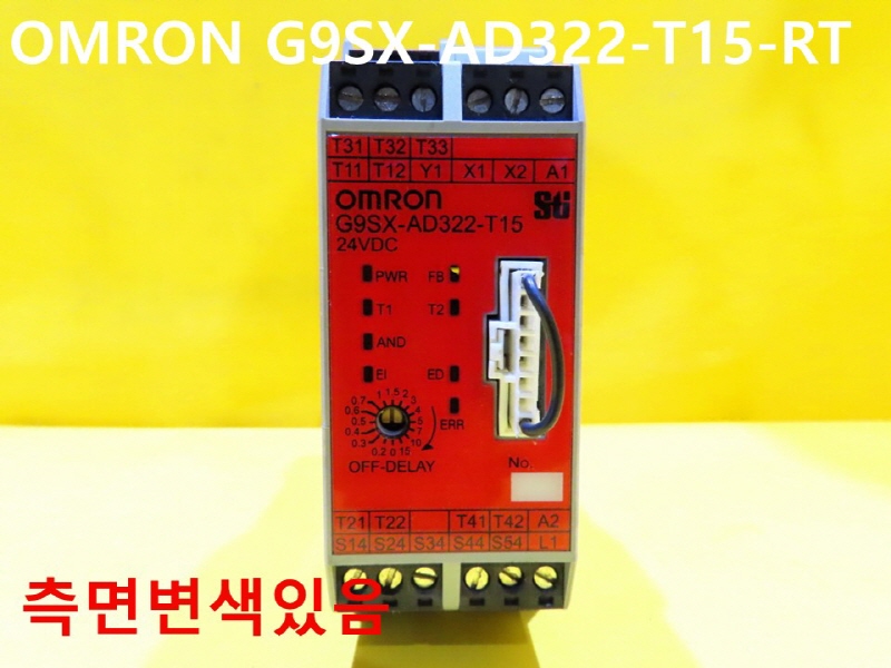 OMRON G9SX-AD322-T15-RT SAFETY UNIT ߰ FAǰ