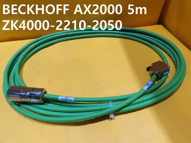BECKHOFF AX2000 5m ZK4000-2210-2050  ̻ǰ  FAǰ